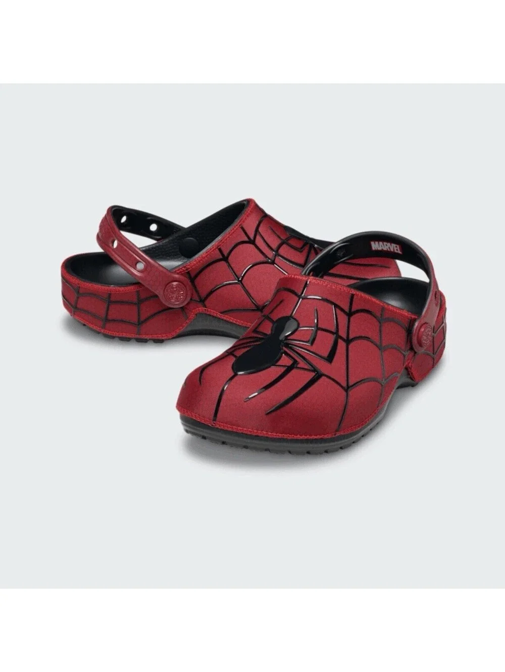 Crocs Classic Clog Marvel Spider-Man Neo 211489-90H Men's Size 12